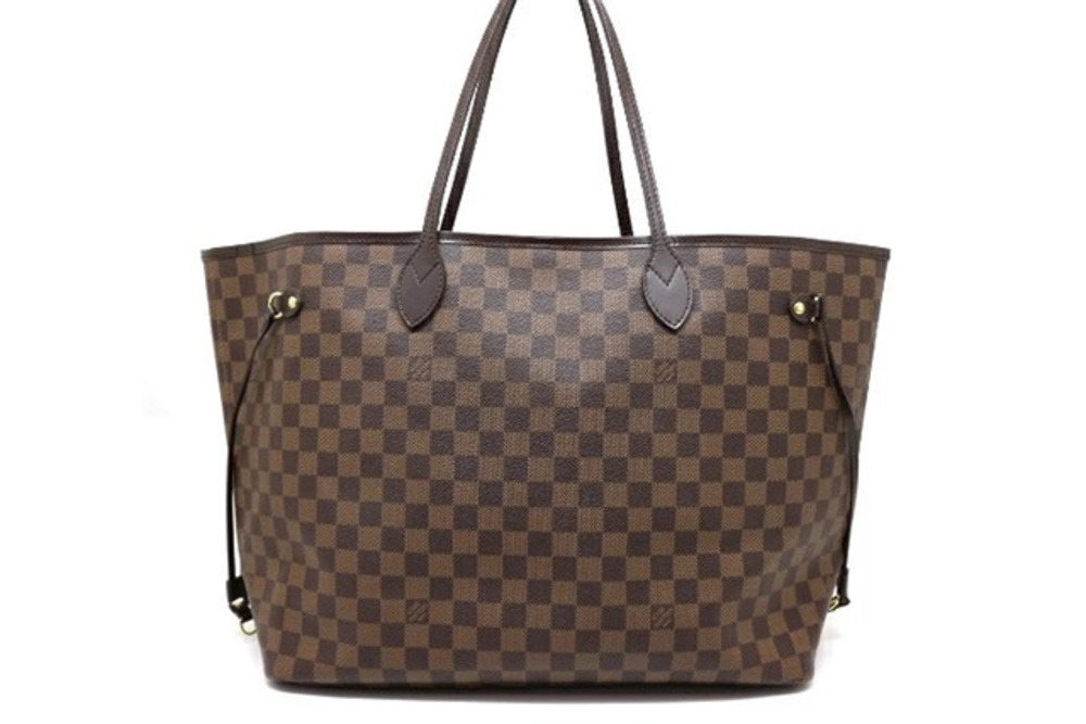 LOUIS VUITTON Bag Tote Neverfull Damier